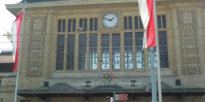 The Olympic Museum Lausanne, Switzerland, is easily accessible by road, air, and rail.