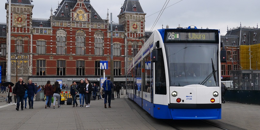 Red Light Secrets Museum is accessible by bus, train, taxi, or airport nearby