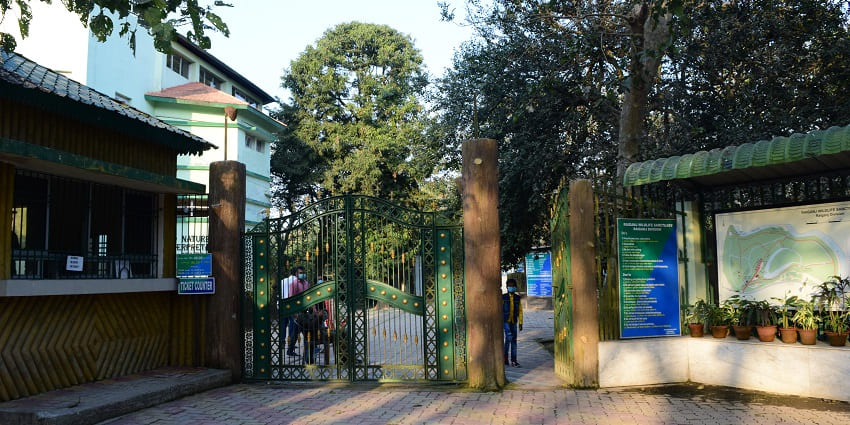 An image of Raiganj Wildlife Sanctuary to experience the wildlife closely.