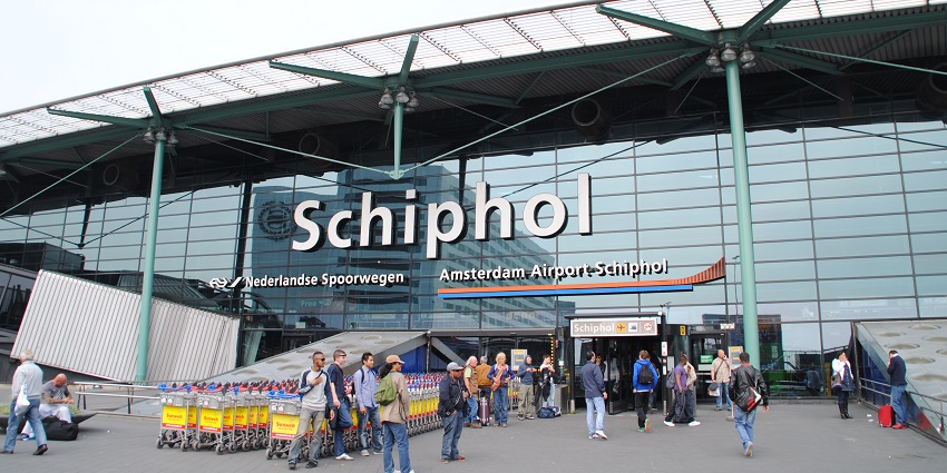 Amsterdam transport options include airport, train, tram, metro, bus, and car