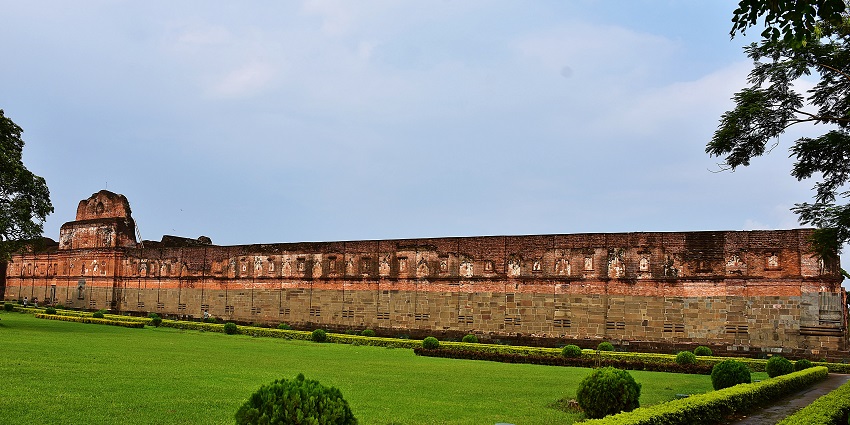 A picture of Adina Mosque, an ASI monument near Malda, West Bengal, India.