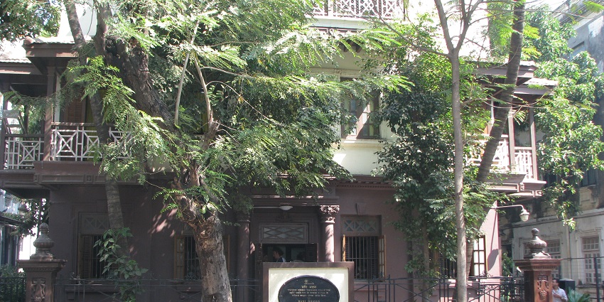 Mani Bhavan, 17 Laburnam Road, Mumbai India, where Mahatma Gandhi lived