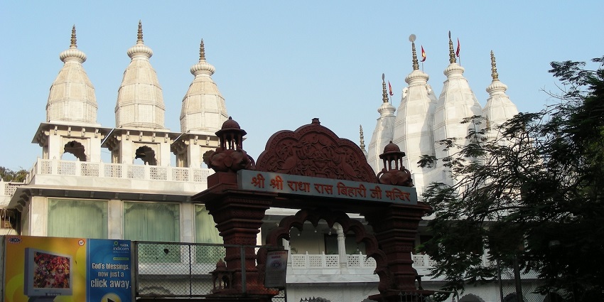 Visit the ISKCON Temple, a serene landmark among temples in New Zealand for worship