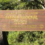 View of the entrance of Iguazu National Park in Argentina—Places To Visit