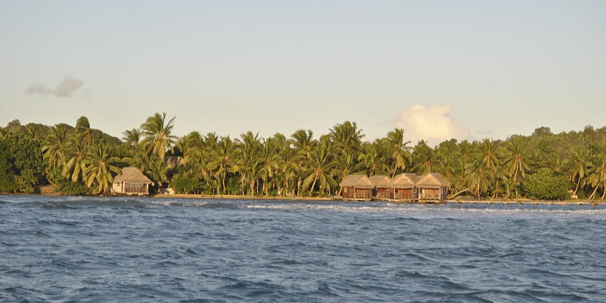Image of Village sur pilotis de l'ile Sainte-Marie - scenic views awaits on this beautiful Madagascar island