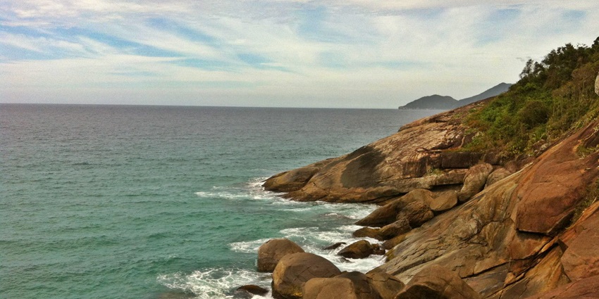 A car-free paradise, Lopes Mendes among the pristine beaches