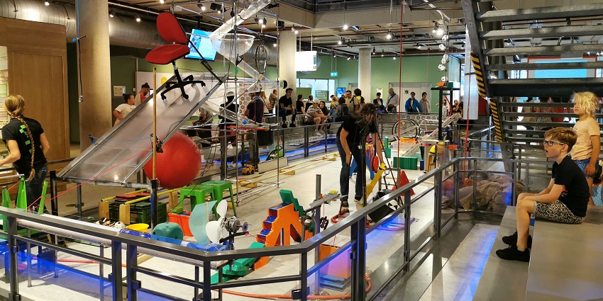 Interactive exhibits at NEMO Museum make science fun for all ages.