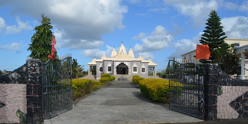 The beautiful temple in Melbourne is one of the Iskcon temples in Australia.
