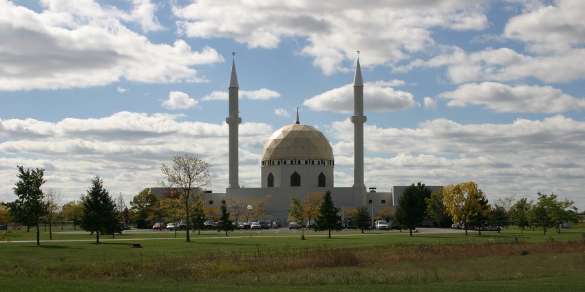 Picturesque view of Islamic Center Of Greater Toledo during day time in USA