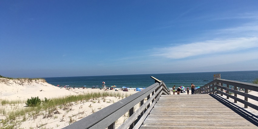 Island Beach State Park is one of the places to visit in New Jersey In April.