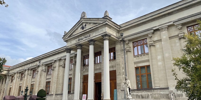 Museums in Istanbul which displays ancient artefacts from various civilizations.