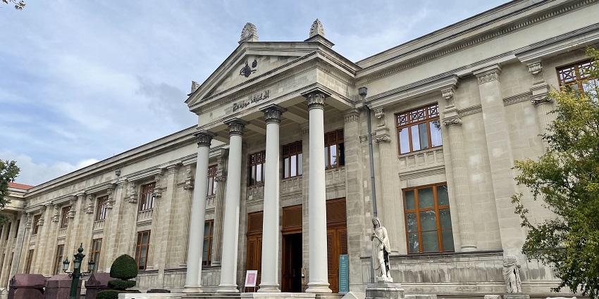 Museum complex showcasing ancient artefacts and collections from multiple civilizations.