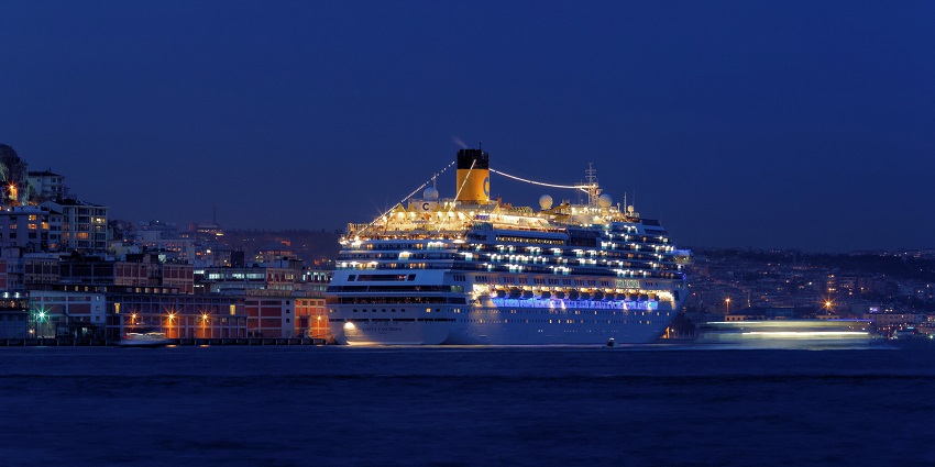 Scenic boat ride through Istanbul’s iconic Bosphorus Strait.