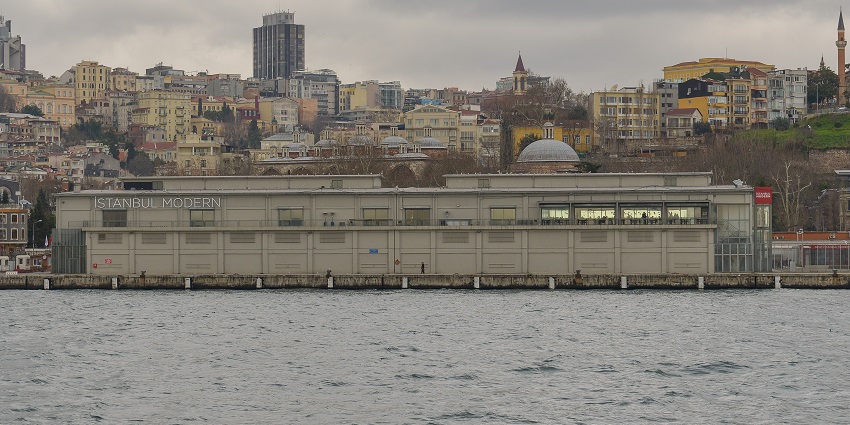 Contemporary art museum showcasing Turkish and international modern art collections.