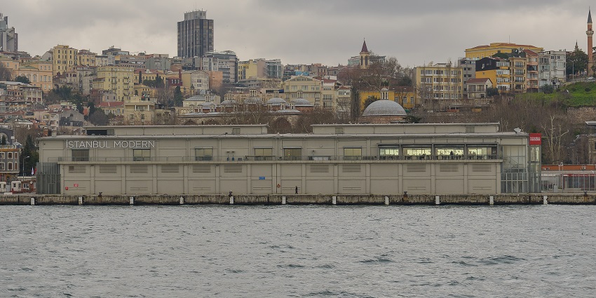 Contemporary art museum featuring modern Turkish and international artwork.