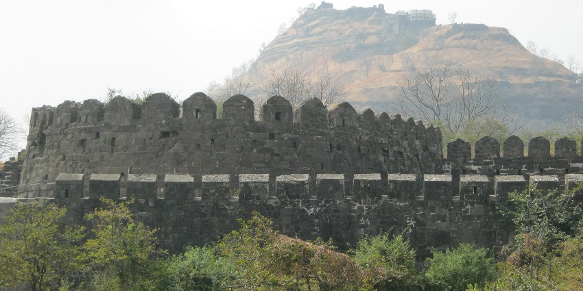 An image of Janjala Fort which is known for its ancient architecture and heritage.