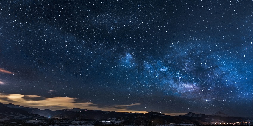 A scenic view of a planetarium, an important destination near Jasper National Park
