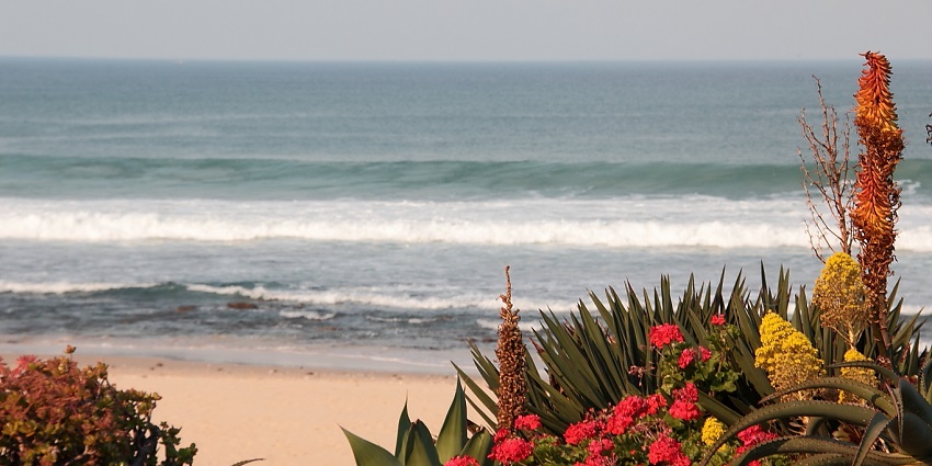 One of the most beautiful South African beaches amidst stunning scenery.