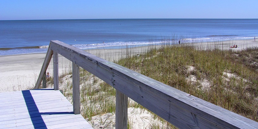 Things to do in Georgia include visiting the pristine beaches, and nature trails on the island.