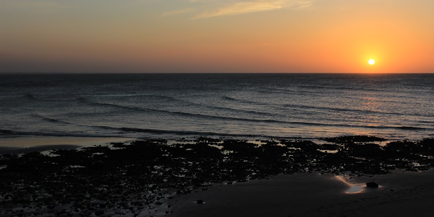 Witnessing a beautiful sunset at this beach, must be on a list of Brazil Beaches.