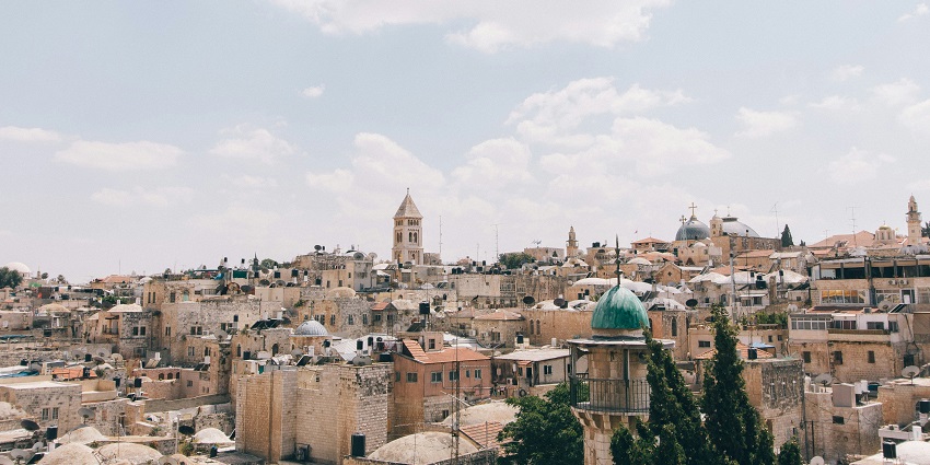 Places to visit in Israel include the sacred sites, culture, and vibrant markets