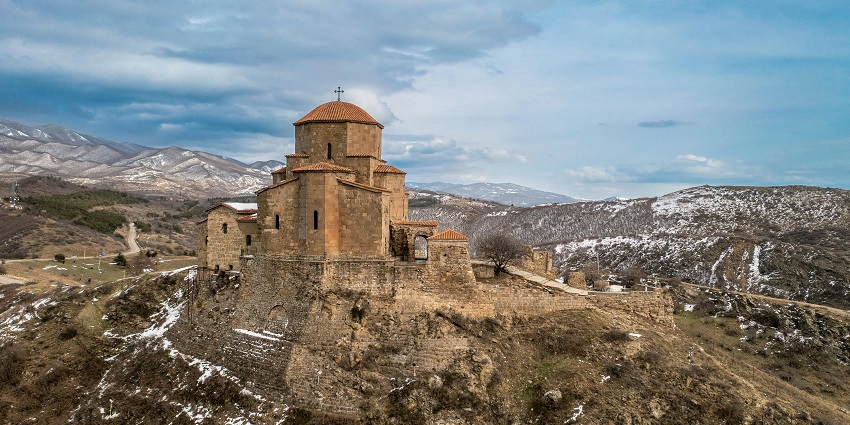 Jvari's ancient walls whisper Georgia's rich spiritual heritage.