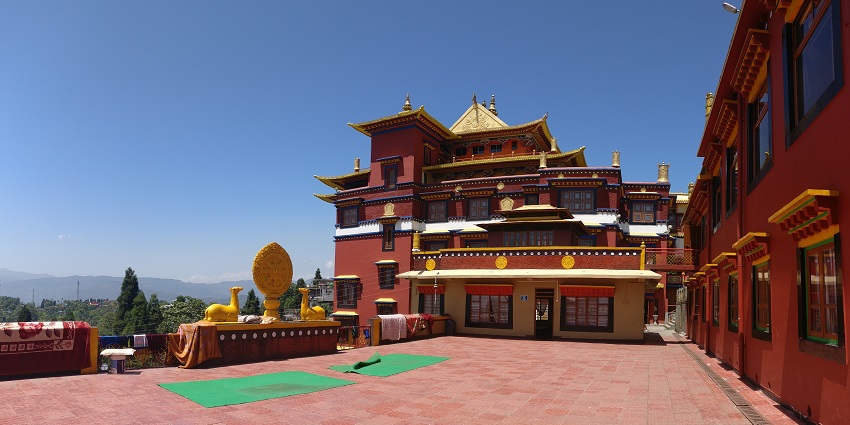 A representative image of the Kalchakra Monastery, a famous Tibetan Buddhist temple.