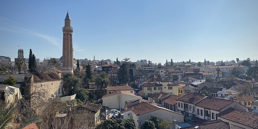 Historic district with cobbled streets, ancient buildings, and charming atmosphere.