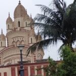 A picture of Dakshineswar Kali Temple, Dakshineswar, North 24 Parganas district, India.