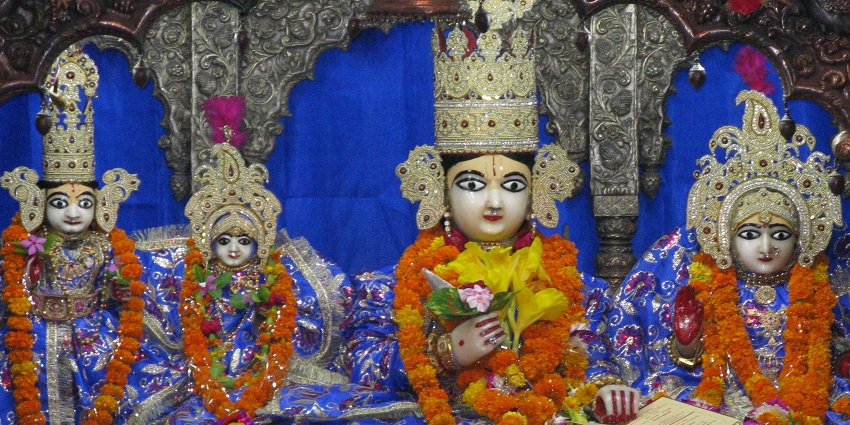 Image of Kanak Bhavan which is devoted to Prabhu Shri Ram and Sita Mata