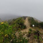 An image of Kanifnath Trekking showcasing the beautiful Sahyadri mountains in Maharashtra