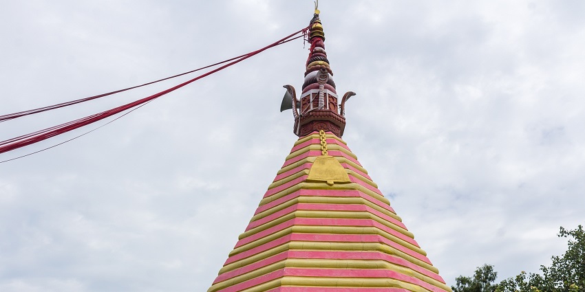 Ancient Shiva shrine in Pithoragarh, Uttarakhand.