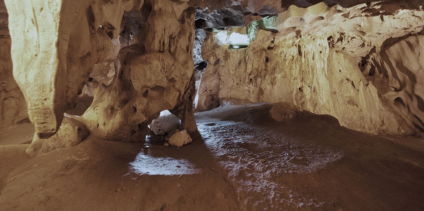 Turkey caves with archaeological findings dating back to prehistoric times