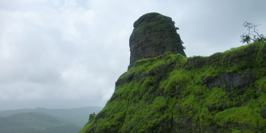 A view of Karnala Fort, ideal for wildlife enthusiasts and famous trekking in Thane