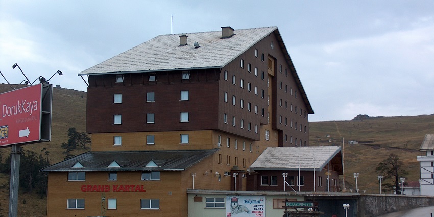 Popular ski resort with snowy slopes and winter sports activities.