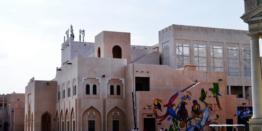 Katara Cultural Village is among the best places to visit in Doha with art galleries, theatres, and performance spaces.