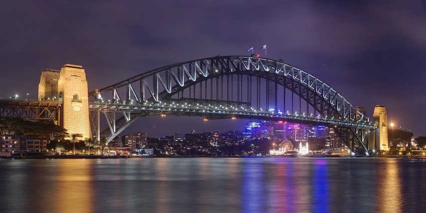 Admire the beautiful harbour bridge, an interesting thing to do in Sydney