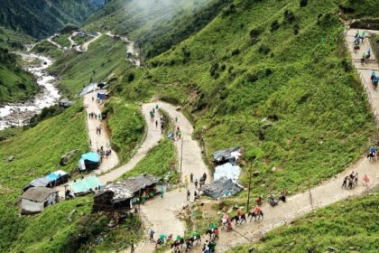 Kedarnath trekking's serene landscapes, adventure, spirituality, and stunning peaks.