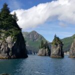 An image of Kenai Fjords National Park features stunning glaciers, wildlife, and coastal beauty