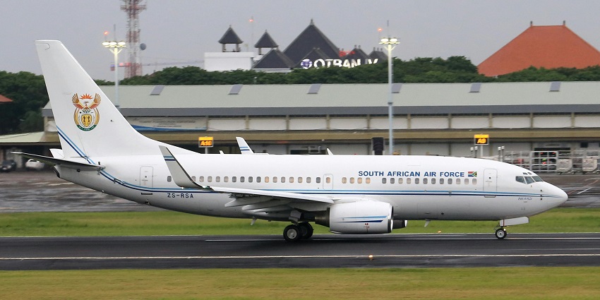 Kimberley Airport in South Africa, is the gateway to the diamond land