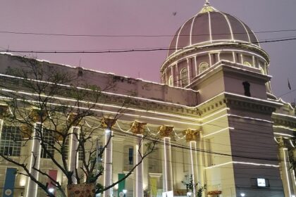 A view of Kolkata GPO Postal Museum celebrating 250 years of Indian postal history.