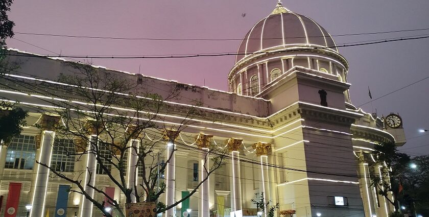 A view of Kolkata GPO Postal Museum celebrating 250 years of Indian postal history.