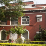 A view of the historic Kolkata Police Museum West Bengal, a premier police museum