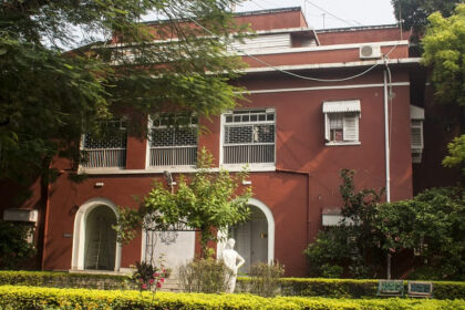 A view of the historic Kolkata Police Museum West Bengal, a premier police museum