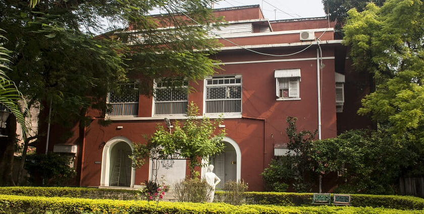 A view of the historic Kolkata Police Museum West Bengal, a premier police museum