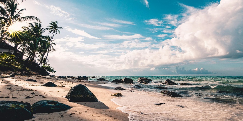 A serene view with secluded charm, thus making it a perfect destination for quiet picnics.