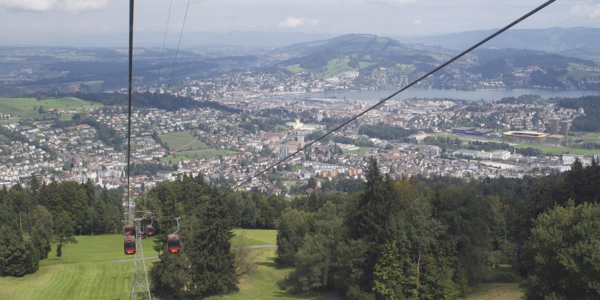 Quiet town near Mount Pilatus, perfect for nature and relaxation.