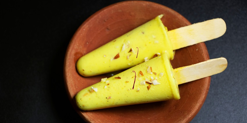 Creamy, flavorful traditional Indian ice cream, perfect summer treat.