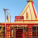 A glimpse of Kunjapuri Temple located in Tehri Garhwal district in Uttarakhand.