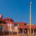 Kunkeshwar temple is a reflection of architecture along the coastline of Maharashtra.